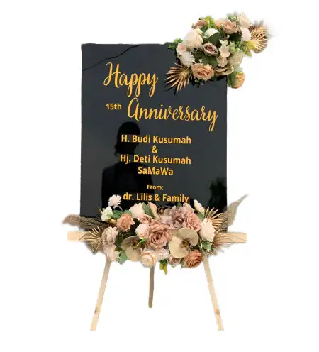 Papan Bunga Akrilik Wonorejowetan Butuh