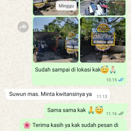 Pengiriman Papan Bunga Duka Wonorejowetan Butuh