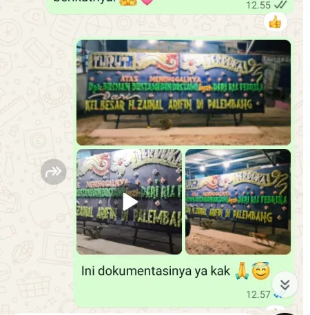 Pengiriman Papan Bunga Duka Wonorejowetan Butuh