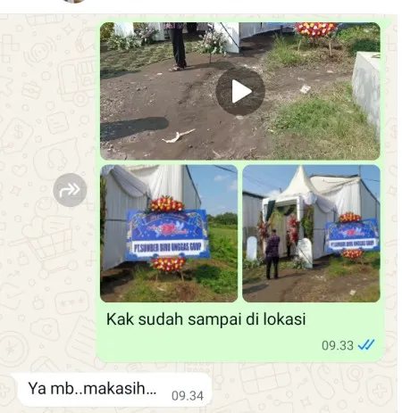 Pengiriman Karangan Bunga Wonorejowetan Butuh