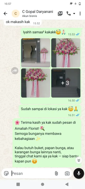 Pengiriman Karangan Bunga Wonorejowetan Butuh