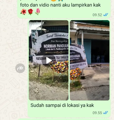 Pengiriman Karangan Bunga Wonorejowetan Butuh