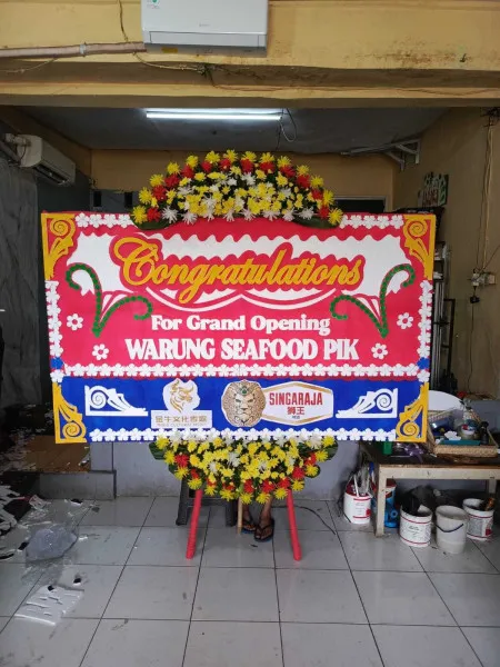 Papan Bunga Ucapan Selamat Wonorejowetan Butuh