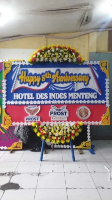 Papan Bunga di Wonorejowetan Butuh